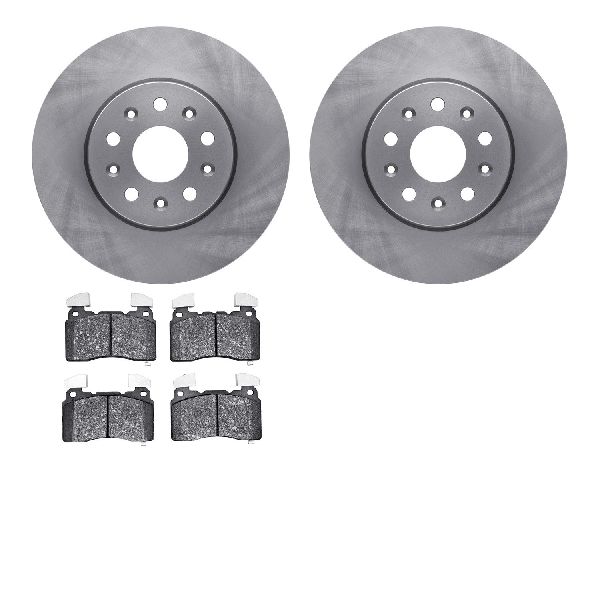 2017-2019 Chevrolet Camaro Disc Brake Kit - Front (Dynamic Friction)