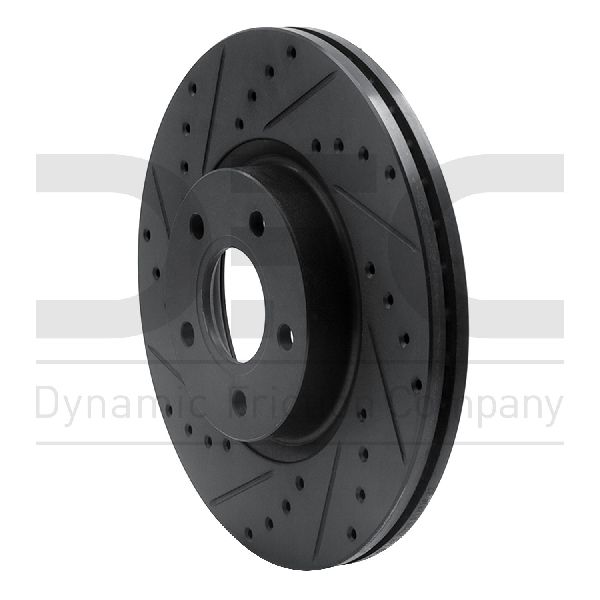 2004-2011 Volvo S40 Disc Brake Rotor - Front Left (Dynamic Friction)