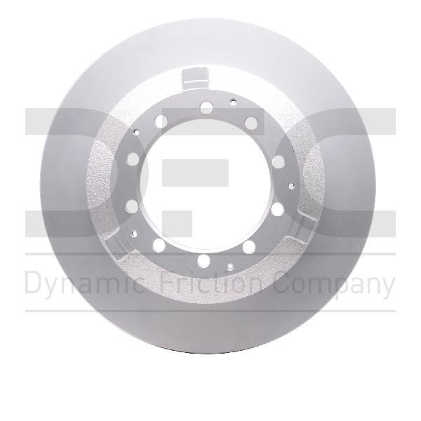 2011-2024 Ram 4500 Disc Brake Rotor - Rear (Dynamic Friction)