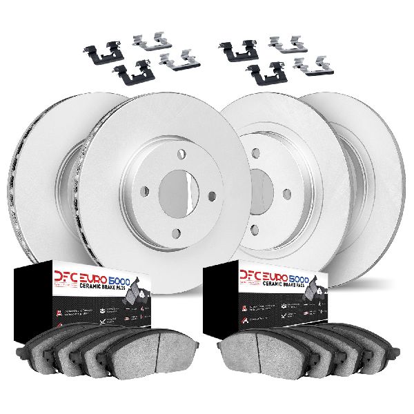 2014-2019 Ford Fiesta Disc Brake Kit - Front and Rear (Dynamic Friction)