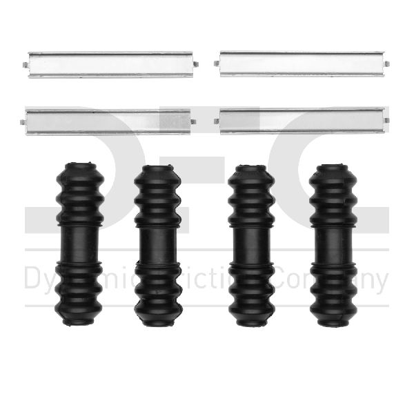 2006-2011 Lincoln Mark LT Disc Brake Hardware Kit - Rear (Dynamic Friction)