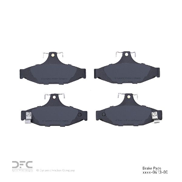 1988-1997 Pontiac Firebird Disc Brake Pad Set - Rear (Dynamic Friction)