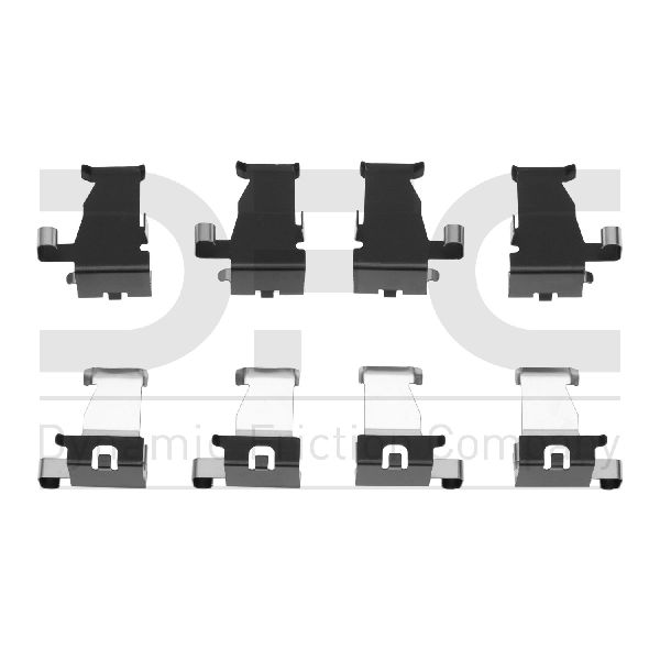 2013-2019 Ford Flex Disc Brake Hardware Kit - Front (Dynamic Friction)