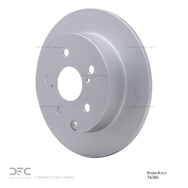 2009-2010 Pontiac Vibe Disc Brake Rotor - Rear (Dynamic Friction)