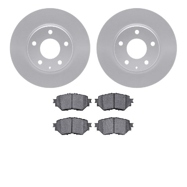 2014-2018 Mazda 3 Disc Brake Kit - Front (Dynamic Friction)