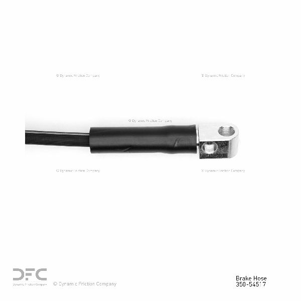 1998-2002 Lincoln Navigator Brake Hydraulic Hose - Rear Upper (Dynamic Friction)