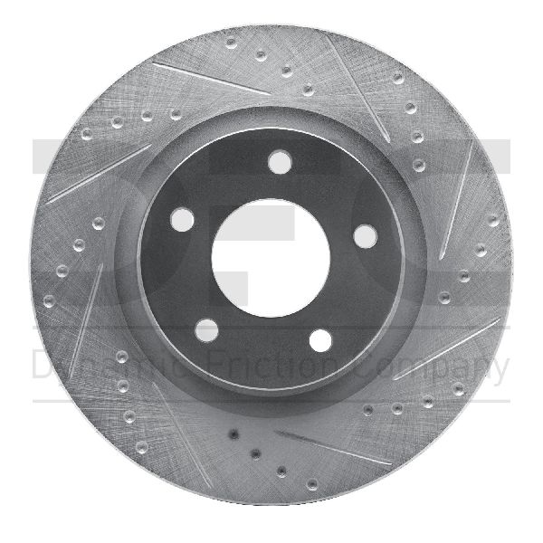 2008-2014 Dodge Avenger Disc Brake Rotor - Front Right (Dynamic Friction)