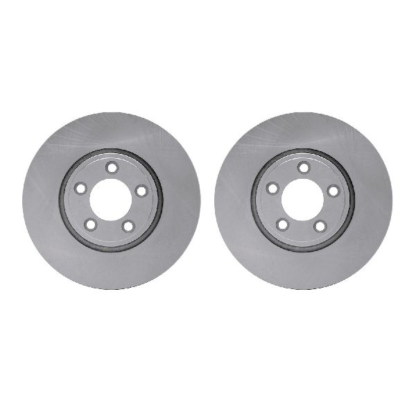 2006-2008 Jaguar S-Type Disc Brake Rotor Set - Front (Dynamic Friction)