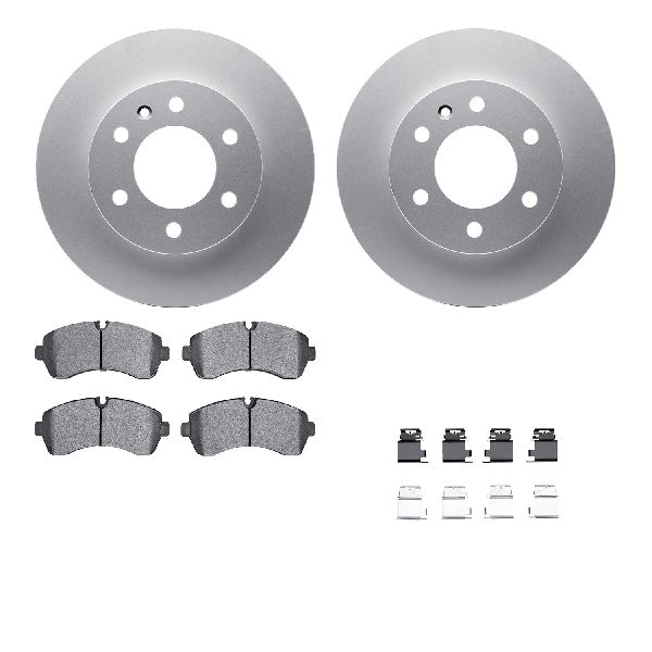 2019-2022 Mercedes-Benz Sprinter 2500 Disc Brake Kit - Front (Dynamic Friction)