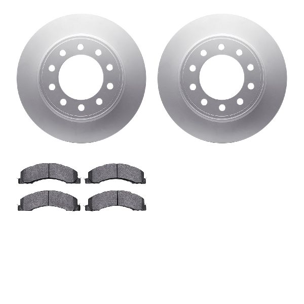 2011-2021 Ram 4500 Disc Brake Kit - Front (Dynamic Friction)