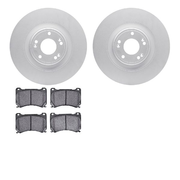 2011 Hyundai Equus Disc Brake Kit - Front (Dynamic Friction)