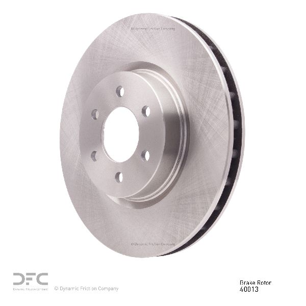 1992-2002 Dodge Viper Disc Brake Rotor - Front (Dynamic Friction)