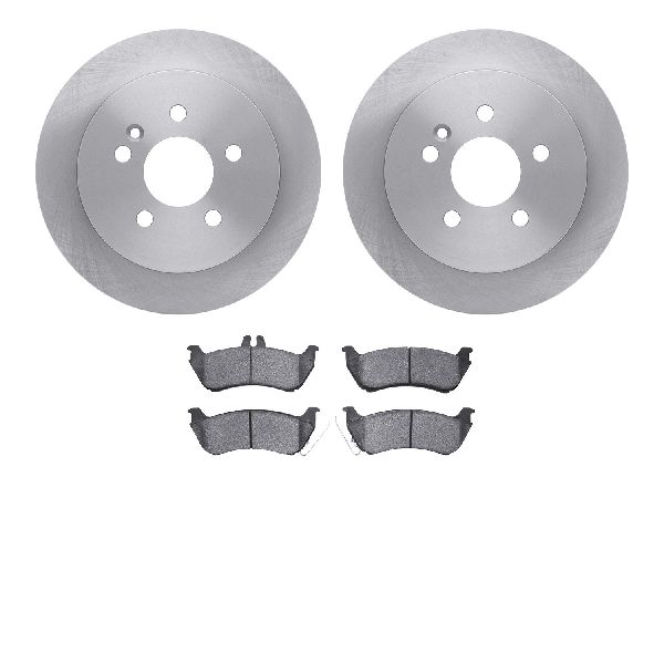 2003-2005 Mercedes-Benz ML350 Disc Brake Kit - Rear (Dynamic Friction)