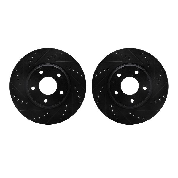 2002-2003 Nissan Maxima Disc Brake Rotor Set - Front (Dynamic Friction)