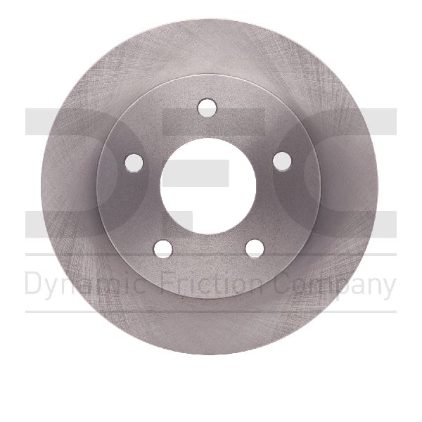 1986-1991 Cadillac Eldorado Disc Brake Rotor - Rear (Dynamic Friction)