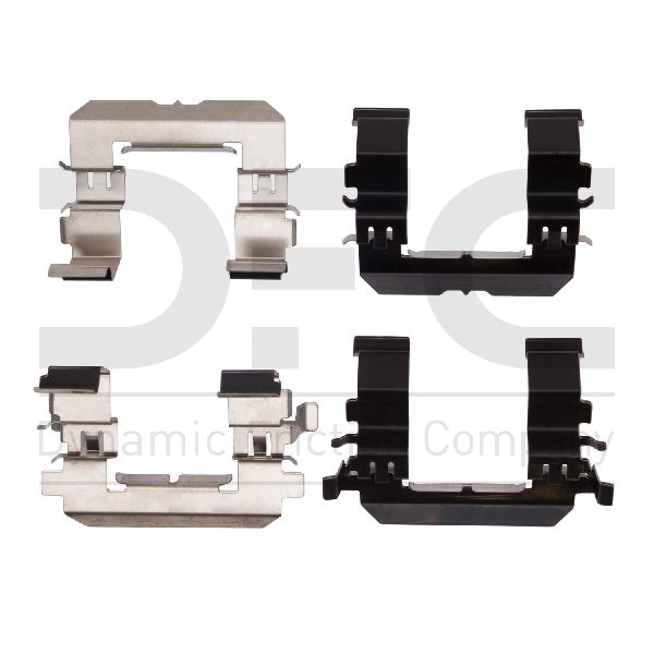 2014-2018 Subaru Forester Disc Brake Hardware Kit - Front (Dynamic Friction)