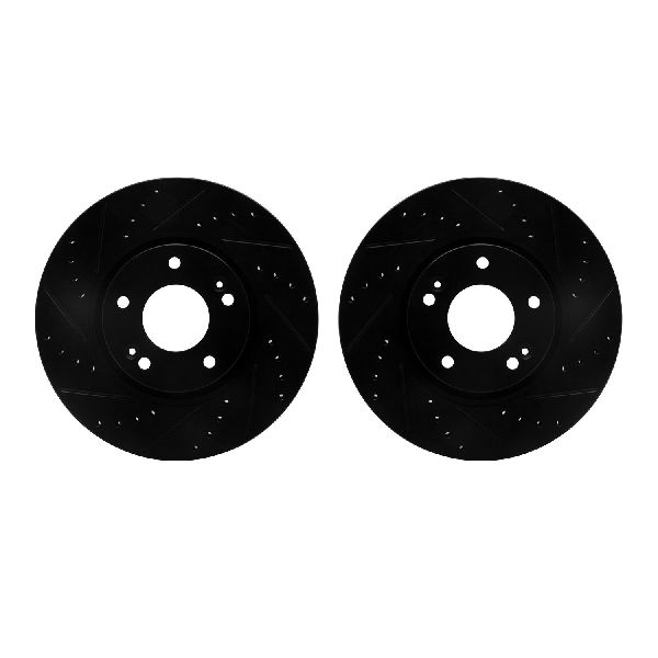 2005-2015 Hyundai Sonata Disc Brake Rotor Set - Front (Dynamic Friction)