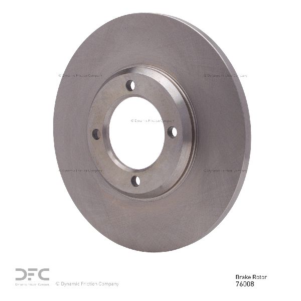 1979-1981 Toyota Celica Disc Brake Rotor - Front (Dynamic Friction)