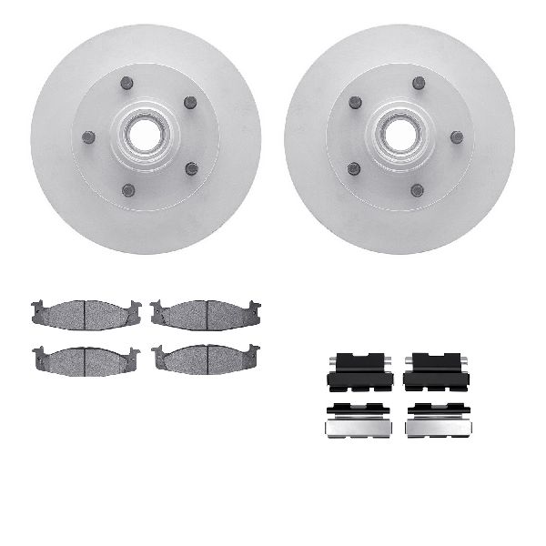 2003 Ford E-150 Club Wagon Disc Brake Kit - Front (Dynamic Friction)