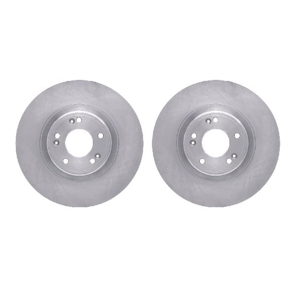2009-2014 Hyundai Genesis Disc Brake Rotor Set - Front (Dynamic Friction)