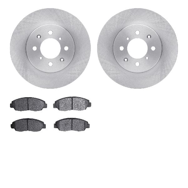 2010-2014 Honda Insight Disc Brake Kit - Front (Dynamic Friction)