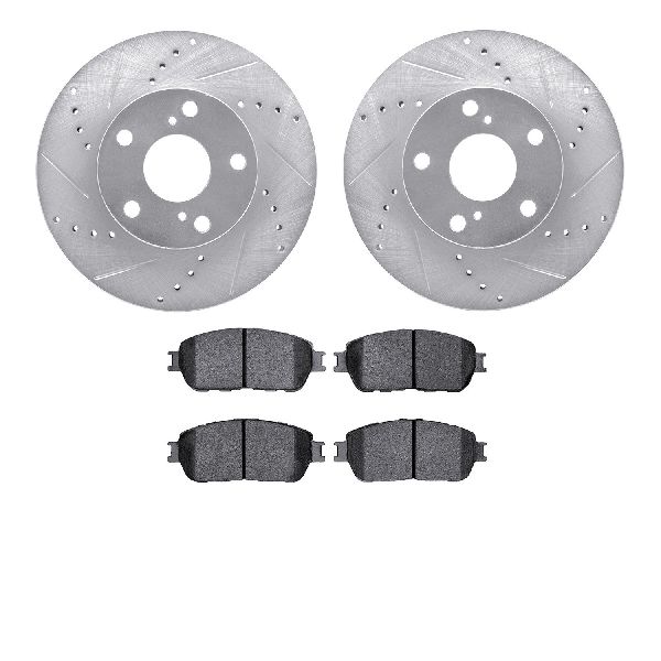 2005-2015 Toyota Tacoma Disc Brake Kit - Front (Dynamic Friction)