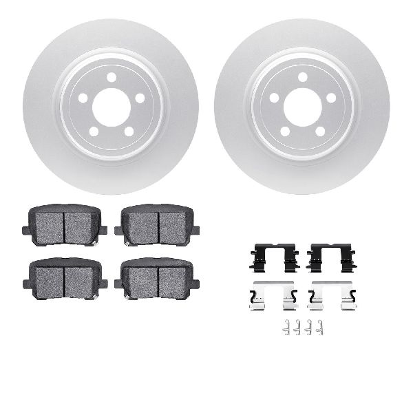 2014-2023 Dodge Charger Disc Brake Kit - Rear (Dynamic Friction)