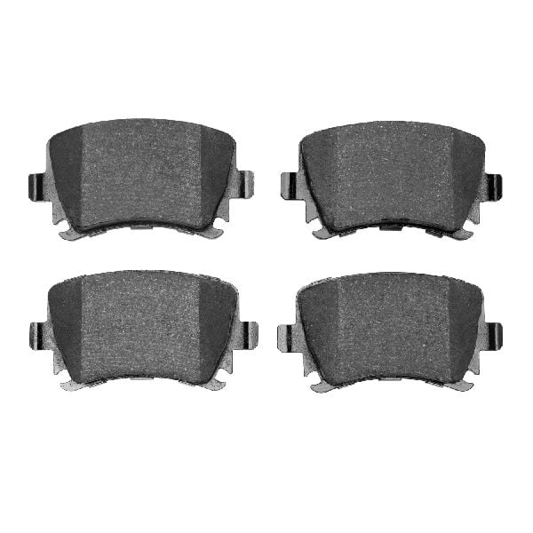 2006-2011 Audi A6 Disc Brake Pad Set - Rear (Dynamic Friction)