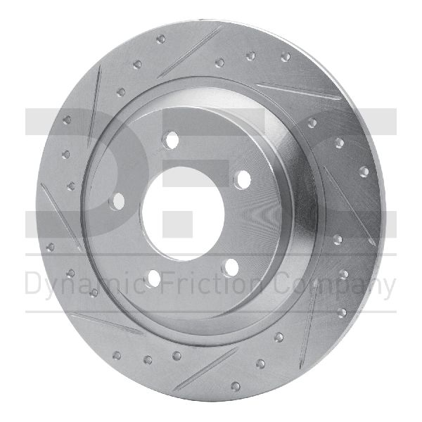 2006-2015 Mazda 5 Disc Brake Rotor - Rear Left (Dynamic Friction)