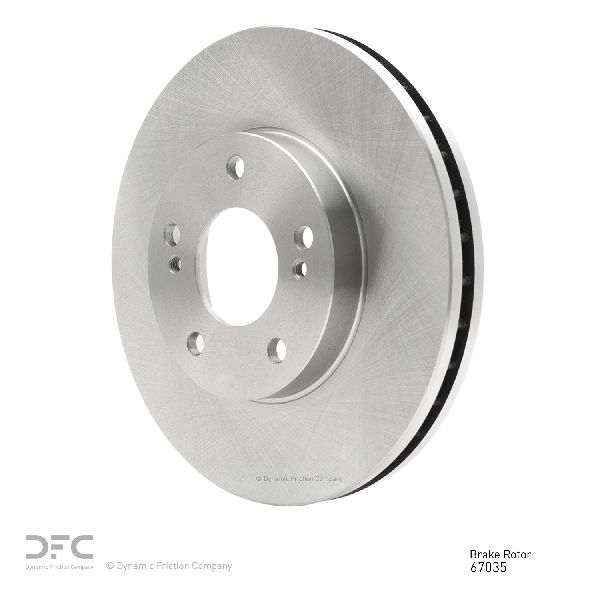 1989-1996 Nissan 300ZX Disc Brake Rotor - Front (Dynamic Friction)
