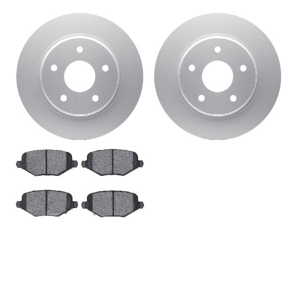 2012-2016 Dodge Grand Caravan Disc Brake Kit - Rear (Dynamic Friction)