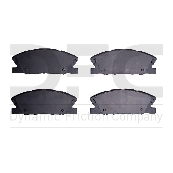 2014-2023 Dodge Charger Disc Brake Pad Set - Front (Dynamic Friction)