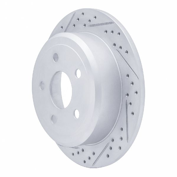 2007-2018 Jeep Wrangler Disc Brake Rotor - Rear Left (Dynamic Friction)