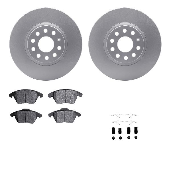 2006-2010 Volkswagen Passat Disc Brake Kit - Front (Dynamic Friction)