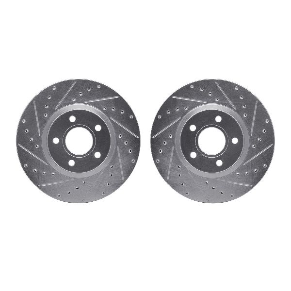 2013-2017 Ford C-Max Disc Brake Rotor Set - Front (Dynamic Friction)