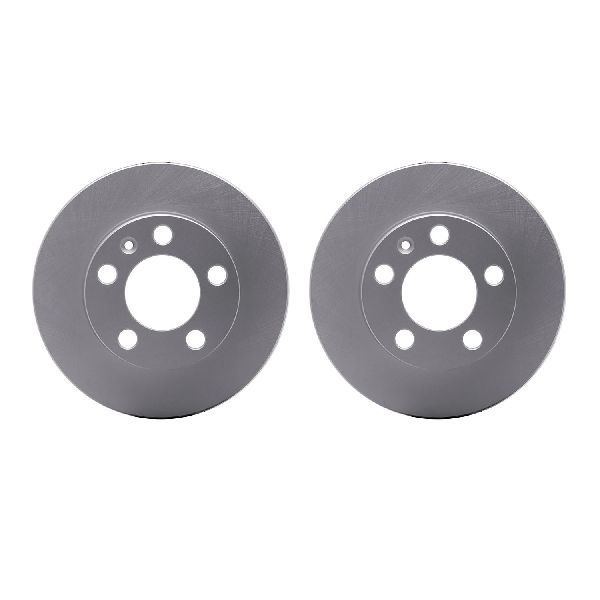 1998-2015 Volkswagen Jetta Disc Brake Rotor Set - Rear (Dynamic Friction)