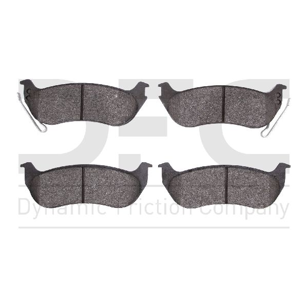 2006-2010 Mercury Mountaineer Disc Brake Pad Set - Rear (Dynamic Friction)