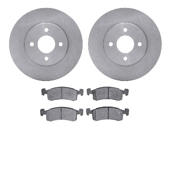 1983-1987 Dodge Charger Disc Brake Kit - Front (Dynamic Friction)