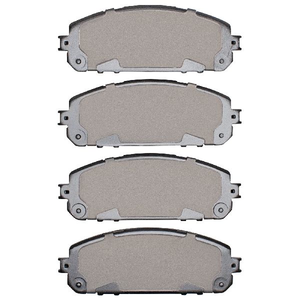 2014-2020 Jeep Cherokee Disc Brake Pad Set - Front (Dynamic Friction)