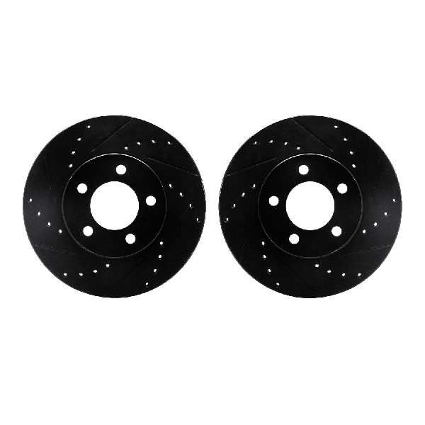 1994-2000 Mercury Sable Disc Brake Rotor Set - Front (Dynamic Friction)