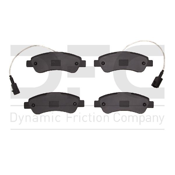 2014-2021 Ram ProMaster 1500 Disc Brake Pad Set - Rear (Dynamic Friction)