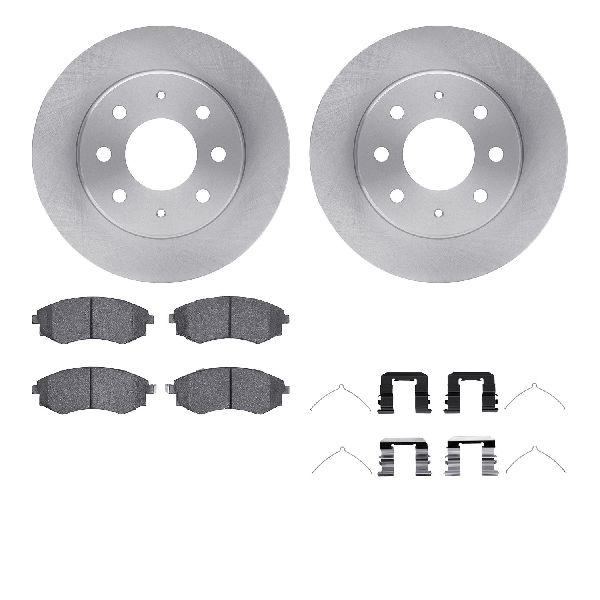 1998-2001 Hyundai Elantra Disc Brake Kit - Front (Dynamic Friction)