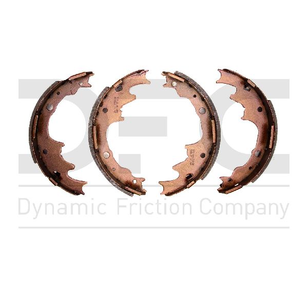 1995-2009 Mazda B4000 Drum Brake Shoe Set - Rear (Dynamic Friction)