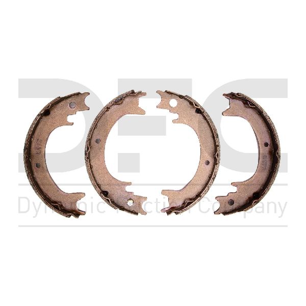 2008-2014 Subaru Tribeca Parking Brake Shoe - Rear (Dynamic Friction)