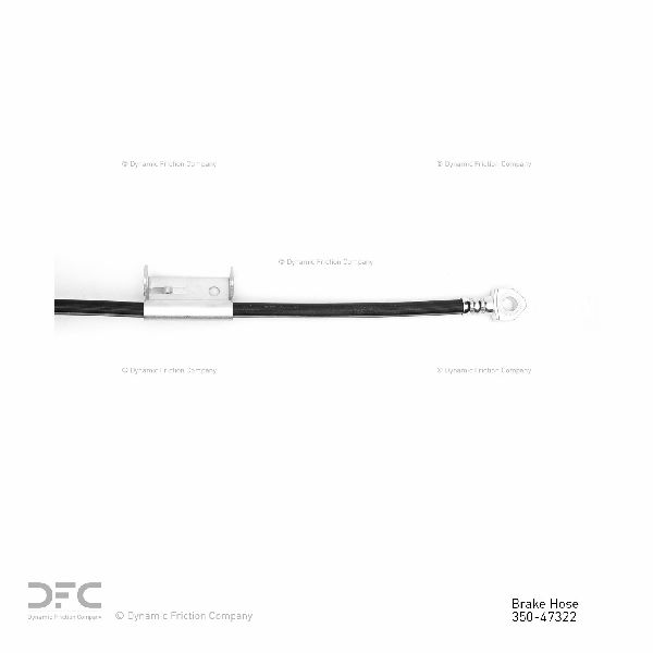 1999-2007 GMC Sierra 1500 Brake Hydraulic Hose - Front Right (Dynamic Friction)