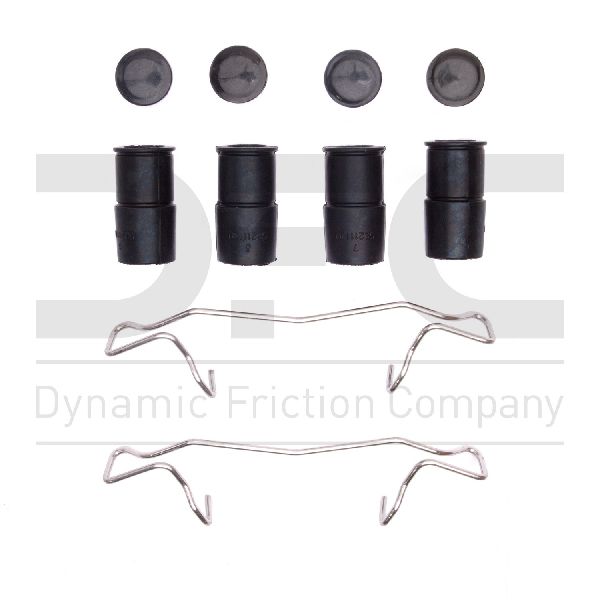 1999-2006 Volvo S80 Disc Brake Hardware Kit - Rear (Dynamic Friction)