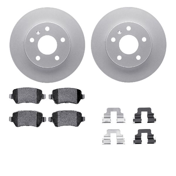 2008 Saturn Astra Disc Brake Kit - Rear (Dynamic Friction)
