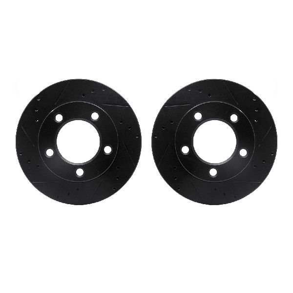 1976-1993 Ford F-150 Disc Brake Rotor Set - Front (Dynamic Friction)