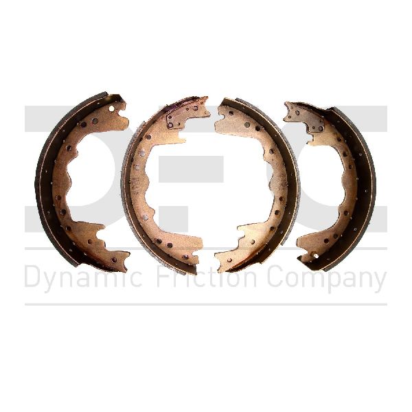 2003 Ford E-250 Drum Brake Shoe Set - Rear (Dynamic Friction)