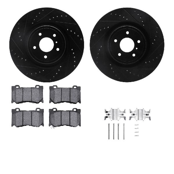 2014-2020 INFINITI Q50 Disc Brake Kit - Front (Dynamic Friction)